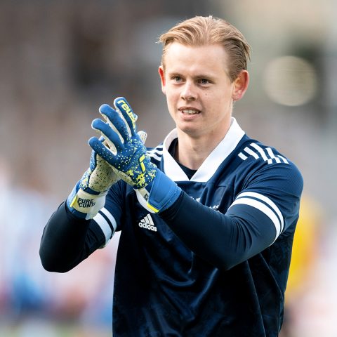 Jakob Tånnander - HJK Helsinki. Photo: © Jussi Eskola