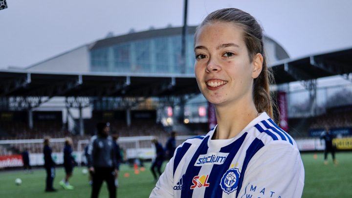 Emilia Kupsanen - HJK Helsinki. 