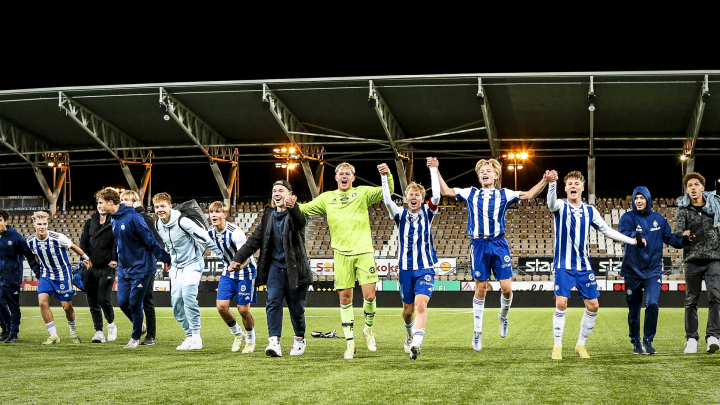 HJK P17 Akatemia - HJK Helsinki. Photo: © Mira Lönnqvist