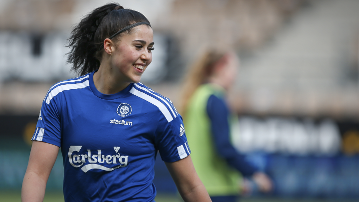 Ria Karjalainen - HJK Helsinki. Photo: © Mira Lönnqvist