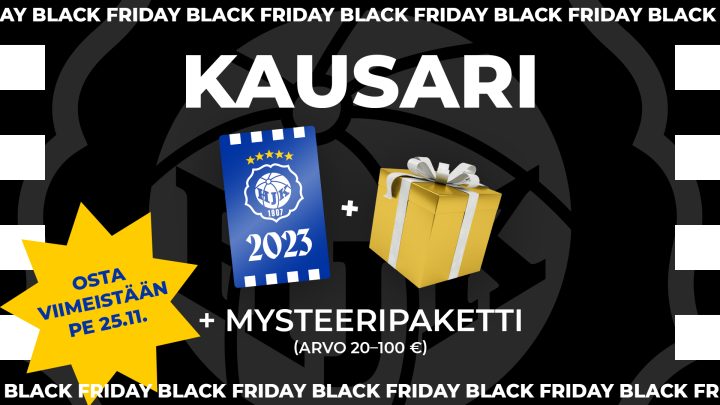 HJK Black Friday