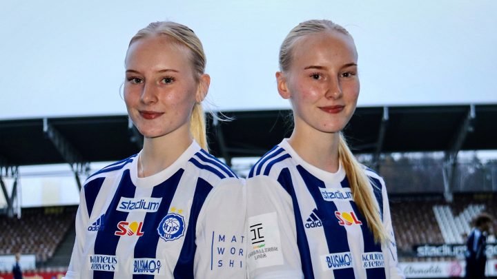 Lotta ja Nelli Kalske - HJK Helsinki