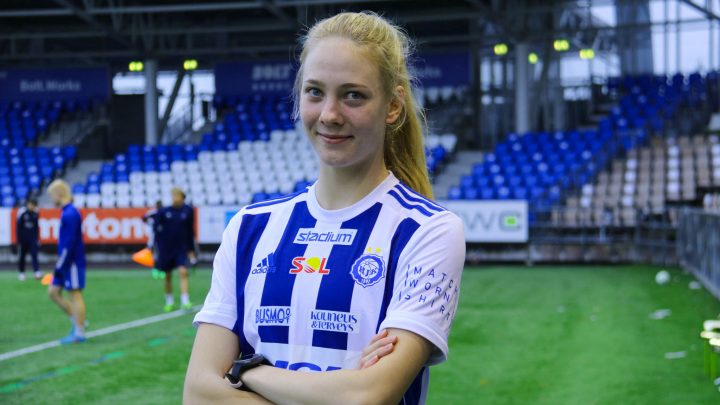 Elisa Ikonen - HJK Helsinki. Photo: © Mira Lönnqvist