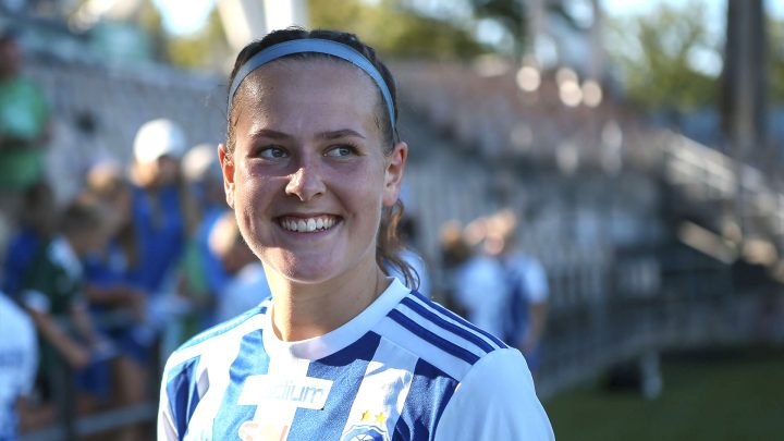 Joanna Tynnilä - HJK Klubi 04. Photo: © Mira Lönnqvist