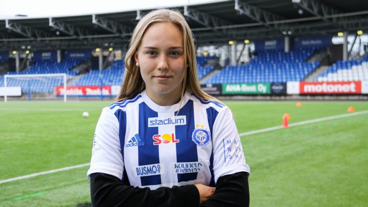 Lotta Lindström - HJK Helsinki. 
