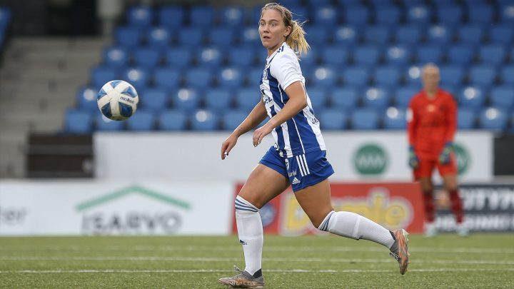 Tuuli Enkkilä - HJK Helsinki. Photo: © Mira Lönnqvist