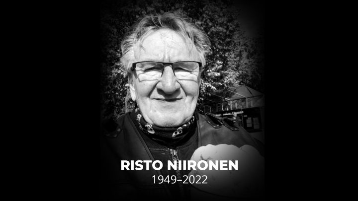 Risto Niironen 1949-2022