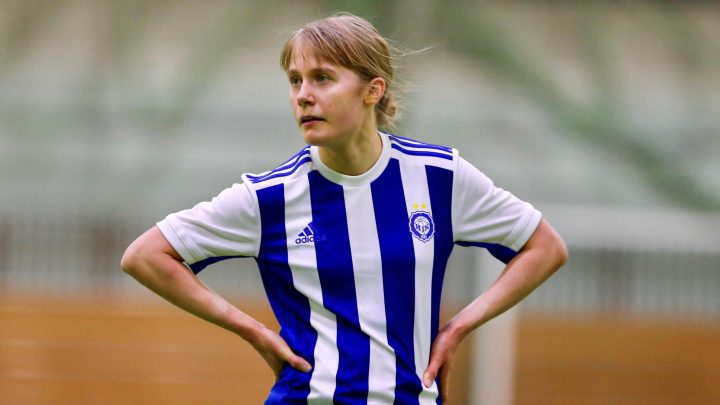 Sonja Hillberg - HJK Helsinki. Photo: © Mira Lönnqvist