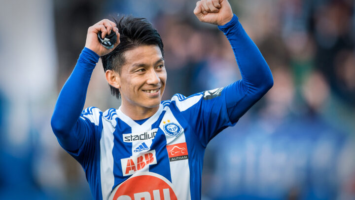 Atom Tanaka - HJK Helsinki. Photo: © Jussi Eskola