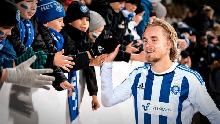 Santeri Väänänen - HJK Helsinki. Photo: © Jussi Eskola