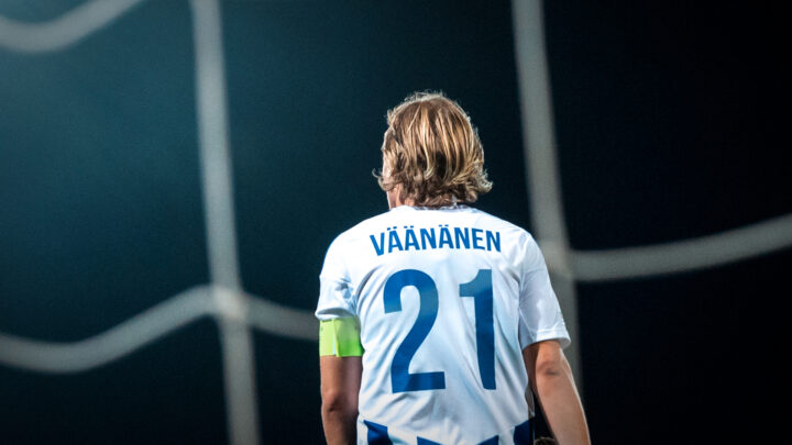 Santeri Väänänen - HJK Helsinki. Photo: © Jussi Eskola