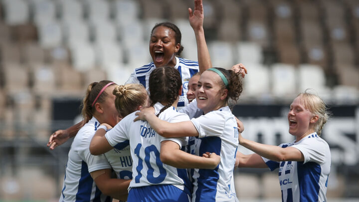 HJK Naiset - HJK Helsinki. Photo: © Mira Lönnqvist