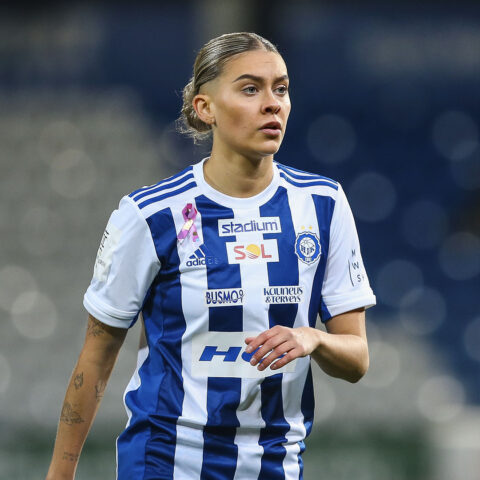 Wilma Sjöholm - HJK Helsinki. Photo: © Mira Lönnqvist