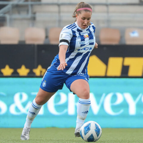 Annika Haanpää- HJK Helsinki. Photo: © Mira Lönnqvist