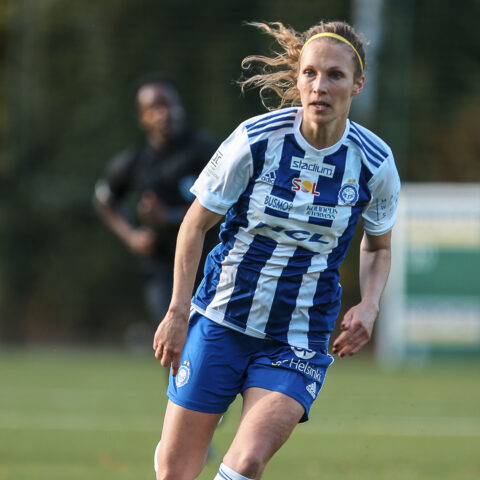 Leonie Pankratz - HJK Helsinki. Photo: © Mira Lönnqvist