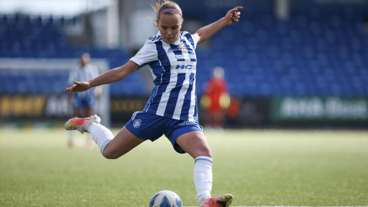 Ilona Walta - HJK Helsinki. Photo: © Mira Lönnqvist