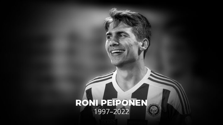Roni Peiponen 1997-2022