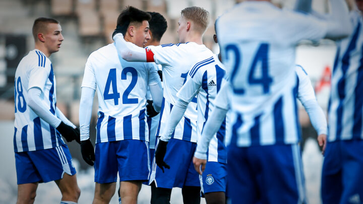 HJK Helsinki. Photo: © Mira Lönnqvist