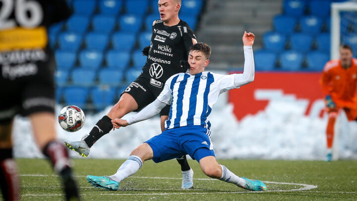 Oliver Pettersson - HJK Helsinki. Photo: @ Mira Lönnqvist