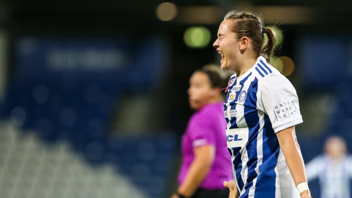 Jenna Topra - HJK Helsinki. Photo: © Mira Lönnqvist