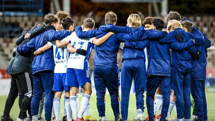 HJK P17 Akatemia - HJK Helsinki. Photo: © Mira Lönnqvist