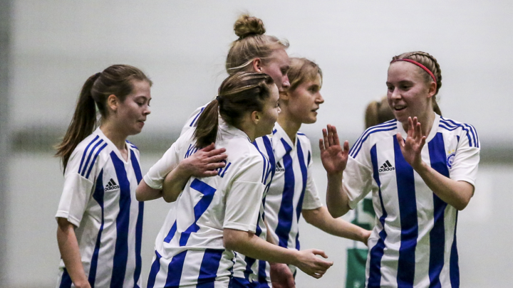 HJK Naiset - HJK Helsinki. Photo: © Mira Lönnqvist