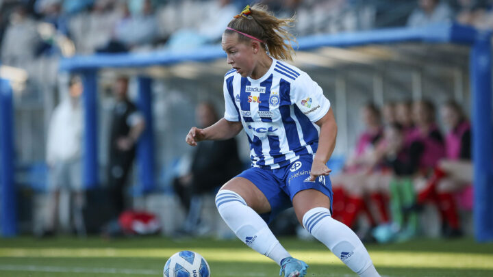 Oona Sevenius - HJK Helsinki. Photo: © Mira Lönnqvist