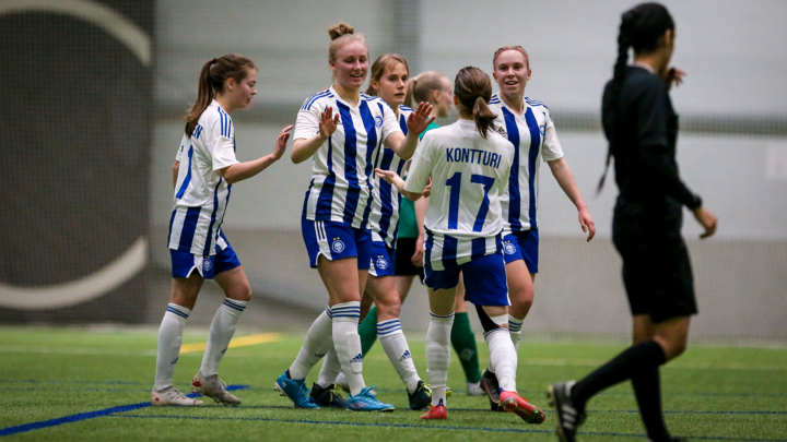 HJK Naiset - HJK Helsinki. Photo: © Mira Lönnqvist