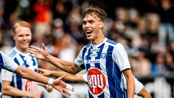 Johannes Yli-Kokko - HJK Helsinki. Photo: @ Riku Laukkanen