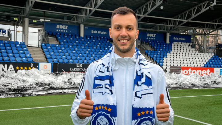 Dejan Iliev - HJK Helsinki