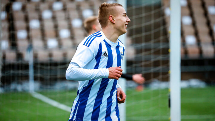 Topi Keskinen - HJK Helsinki. Photo: © Kalevi Hämäläinen