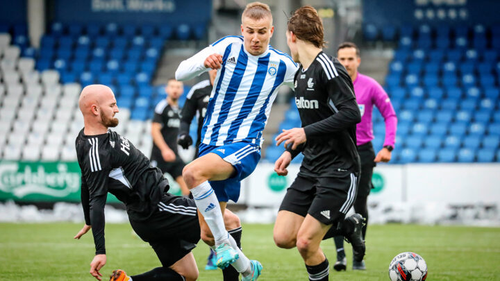 Topi Keskinen - HJK Helsinki. Photo: © Kalevi Hämäläinen