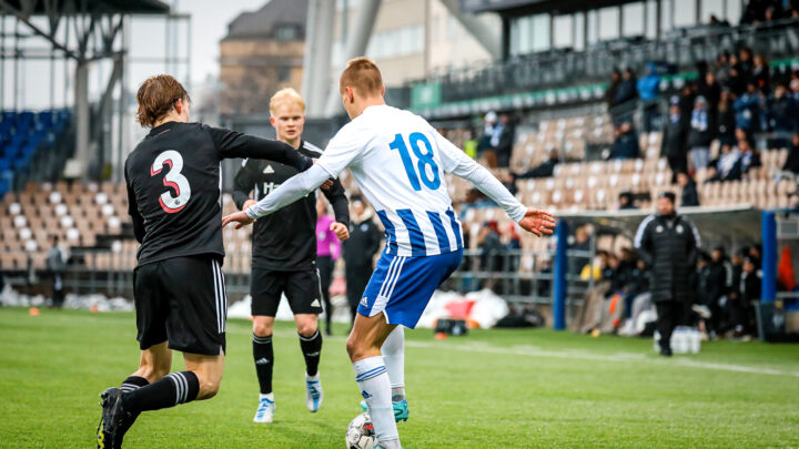 Topi Keskinen - HJK Helsinki. Photo: © Kalevi Hämäläinen