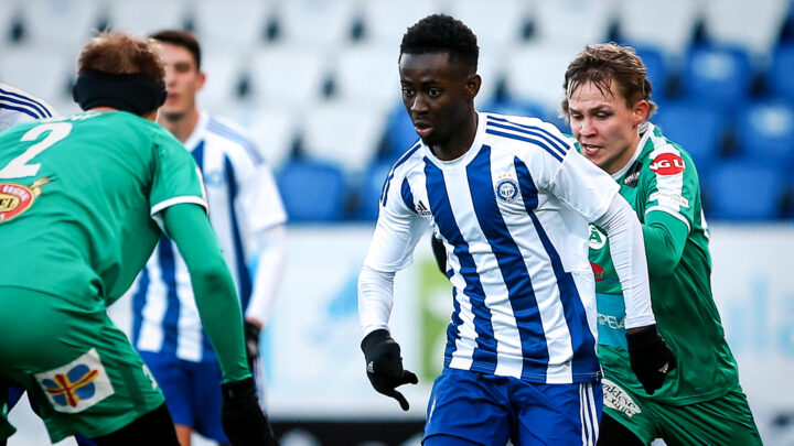 Samuel Anini - HJK Helsinki. Photo: © Mira Lönnqvist