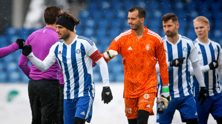 Perparim Hetemaj, Dejan Iliev - HJK Helsinki. Photo: © Mira Lönnqvist