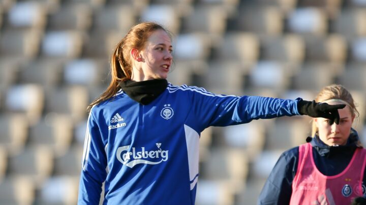 Elisa Ikonen - HJK Helsinki. Photo: © Mira Lönnqvist