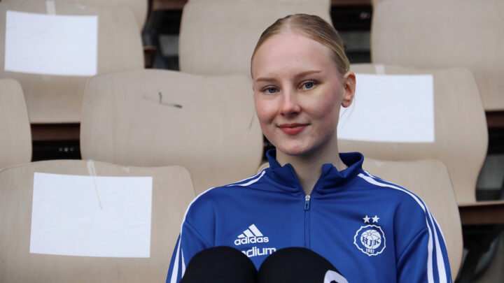 Lotta Kalske - HJK Helsinki.