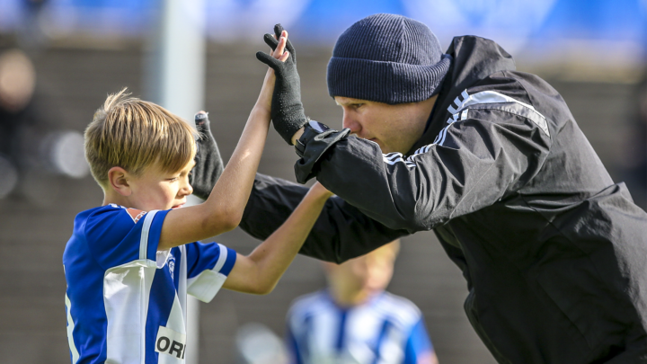 Valmentajaksi Klubiin - HJK Helsinki