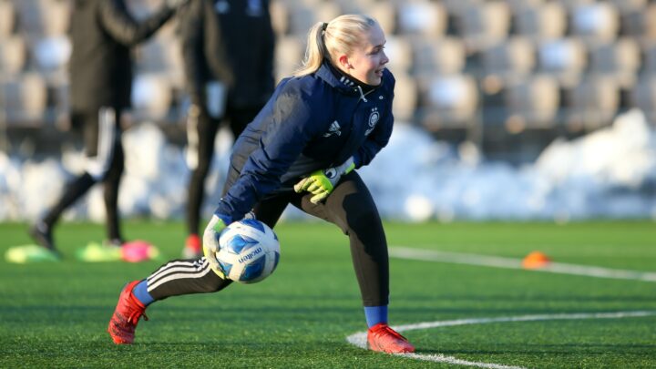 Maija Koota  - HJK Helsinki. Photo: © Mira Lönnqvist