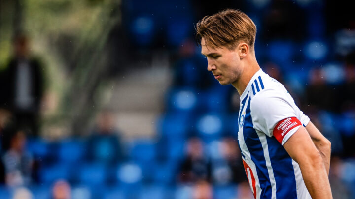 Miro Tenho - HJK Helsinki. Photo: @ Riku Laukkanen