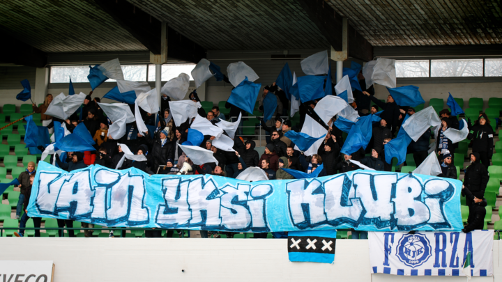 Klubipääty Kotkassa - HJK Helsinki. Photo: © Mikko Mäkelä