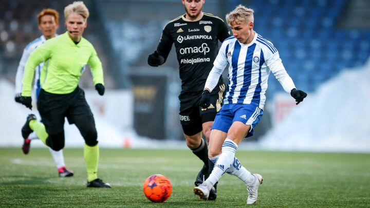 Tuomas Ollila - HJK Helsinki. Photo: © Mira Lönnqvist