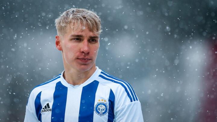 Tuomas Ollila - HJK Helsinki. Photo: © Mira Lönnqvist