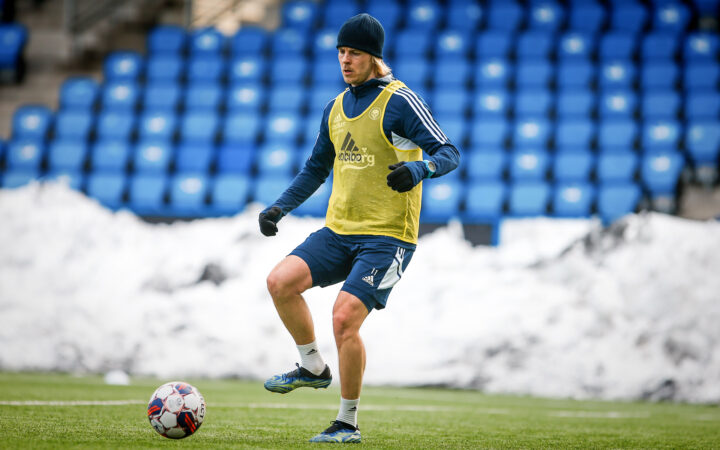 Roope Riski - HJK Helsinki. Photo: © Mira Lönnqvist