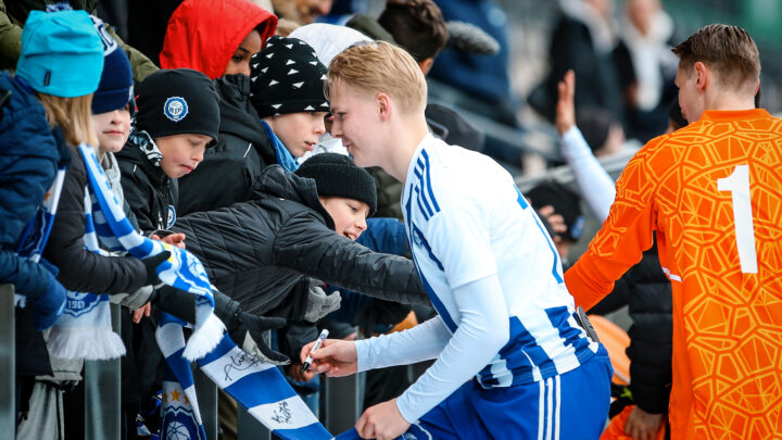 Matti Peltola - HJK Helsinki. Photo: © Mira Lönnqvist