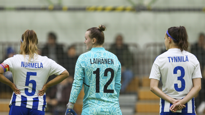 Annika Laihanen - HJK Helsinki. Photo: © Mira Lönnqvist