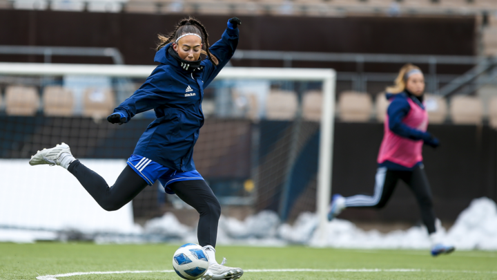 Linda Nyman - HJK Helsinki. Photo: © Mira Lönnqvist