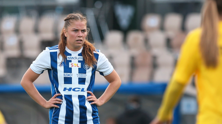 Maaria Roth - HJK Helsinki. Photo: © Mira Lönnqvist