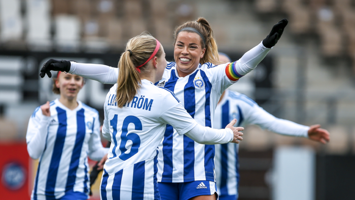 Mimmi Nurmela - HJK Helsinki. Photo: © Mira Lönnqvist