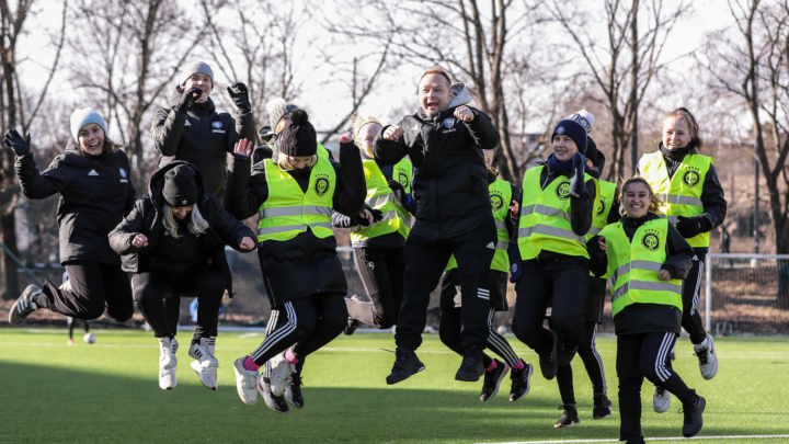 HJK henkilöstö - HJK Helsinki. Photo: © Mira Lönnqvist